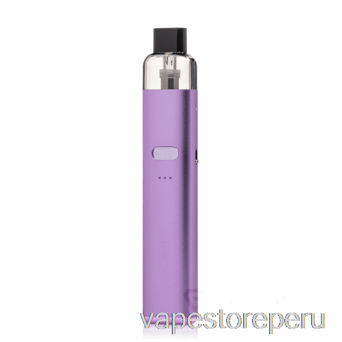 Vape Sin Nicotina Peru Geek Vape Wenax K2 18w Sistema Pod Violeta Mate